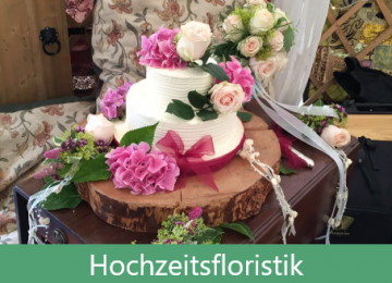 Hochzeitsfloristik